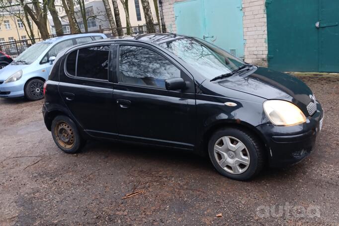 Toyota Yaris 1 generation [restyling]