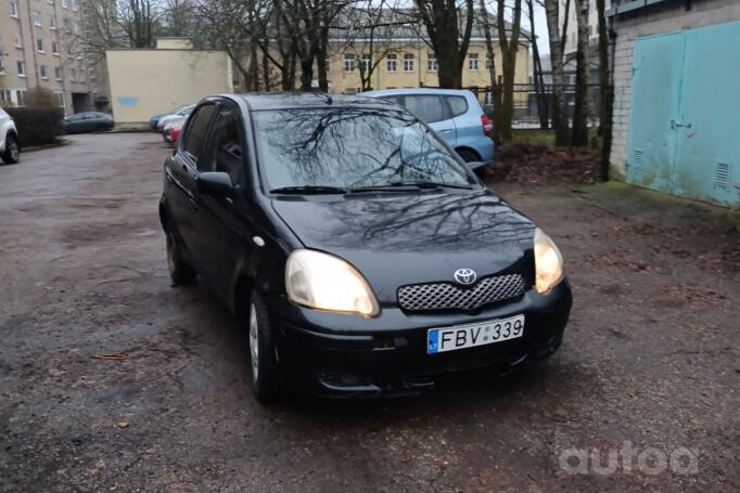 Toyota Yaris 1 generation [restyling]