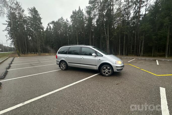 Volkswagen Sharan 1 generation [2th restyling] Minivan