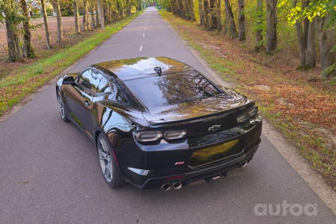 Chevrolet Camaro 6 generation [restyling] Coupe