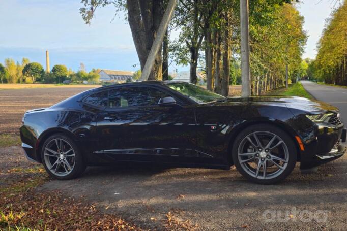 Chevrolet Camaro 6 generation [restyling] Coupe