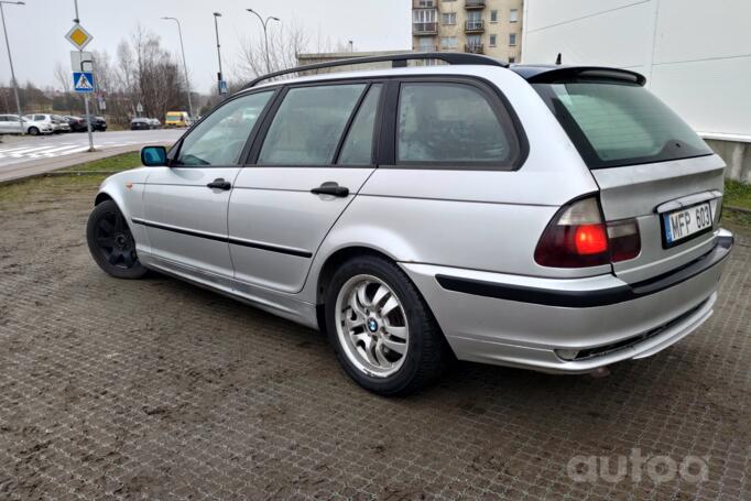 BMW 3 Series E46 [restyling] Touring wagon