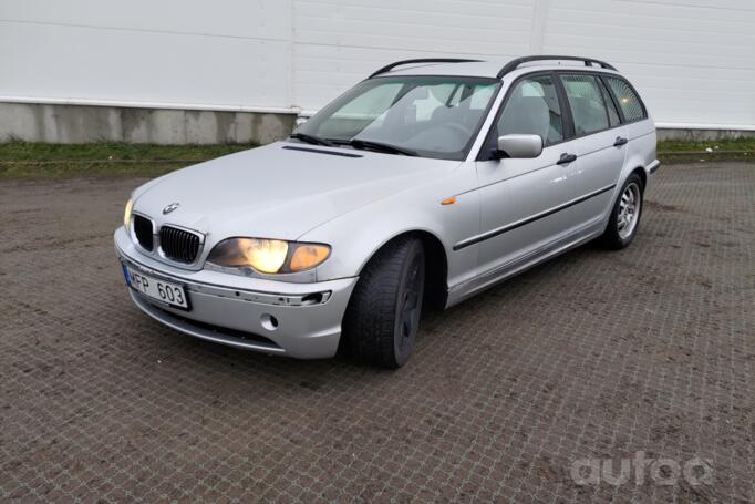 BMW 3 Series E46 [restyling] Touring wagon