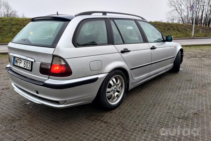 BMW 3 Series E46 [restyling] Touring wagon