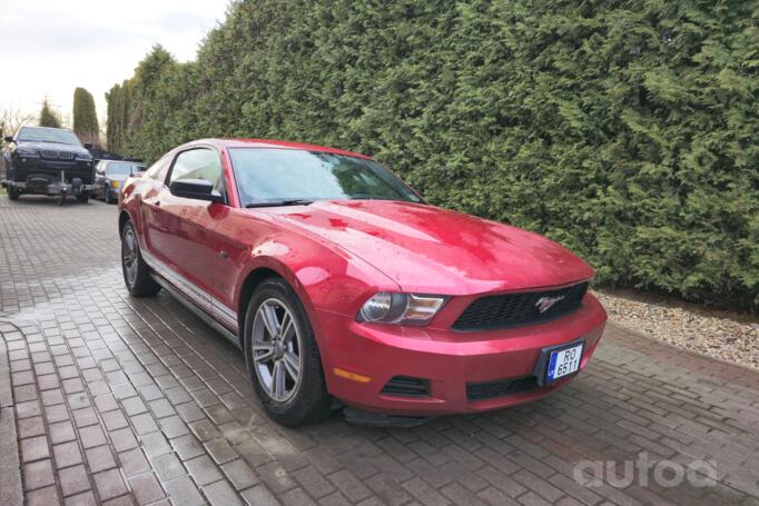 Ford Mustang 5 generation [restyling] Coupe