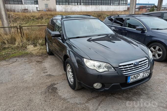 Subaru Outback 3 generation [restyling] wagon