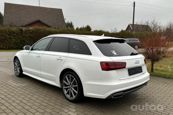 Audi A6 4G/C7 [restyling] Avant wagon 5-doors