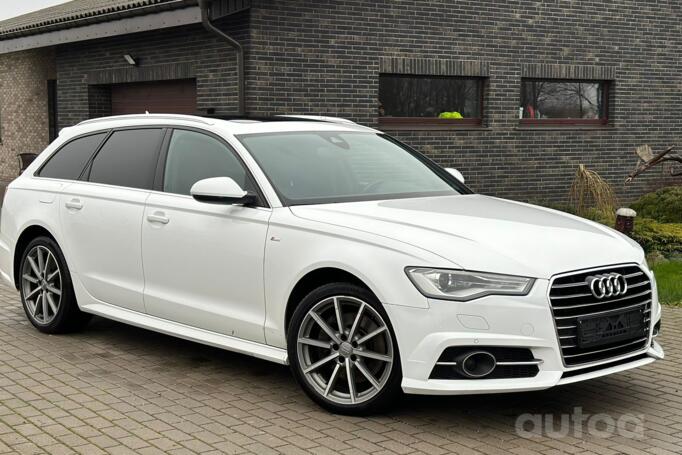 Audi A6 4G/C7 [restyling] Avant wagon 5-doors