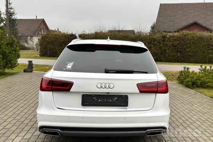 Audi A6 4G/C7 [restyling] Avant wagon 5-doors