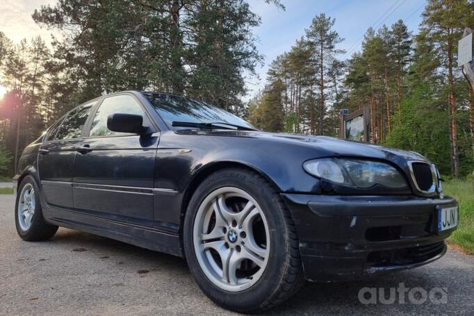 BMW 3 Series E46 Sedan 4-doors