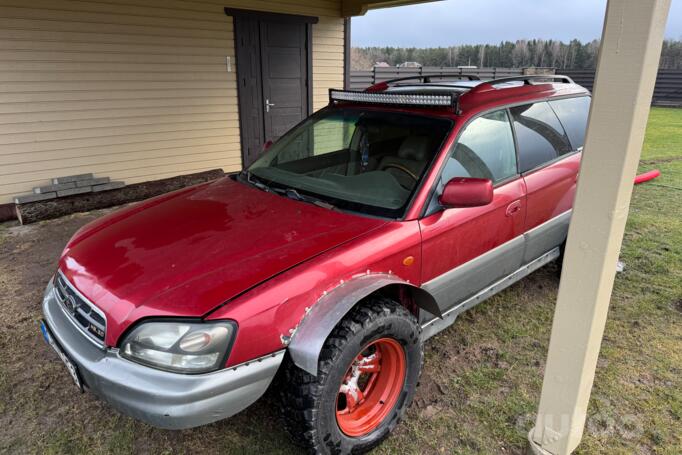 Subaru Outback 2 generation wagon 5-doors