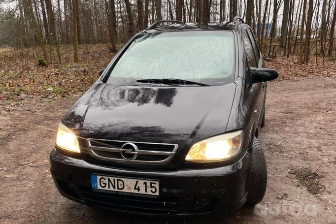 Opel Zafira A [restyling] Minivan 5-doors