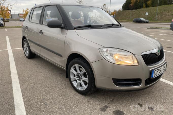 Skoda Fabia 5J Hatchback