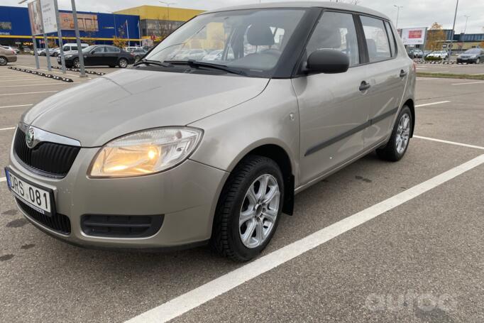 Skoda Fabia 5J Hatchback