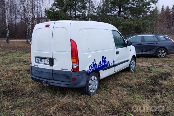 Renault Kangoo 1 generation [restyling] Passenger minivan