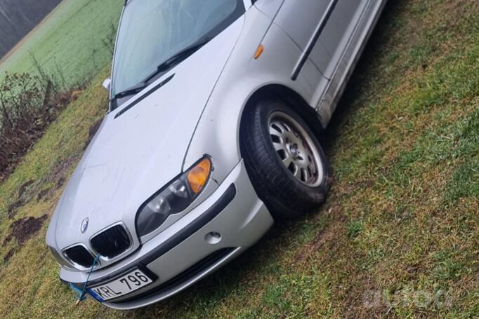 BMW 3 Series E46 Touring wagon