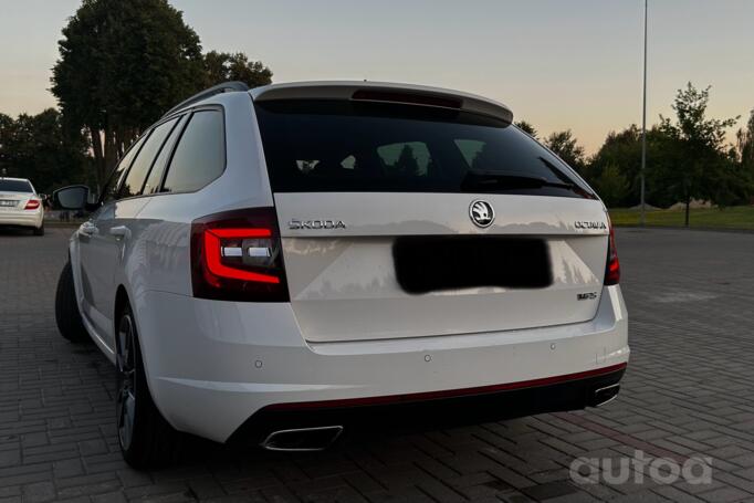 Skoda Octavia RS A7 [restyling]