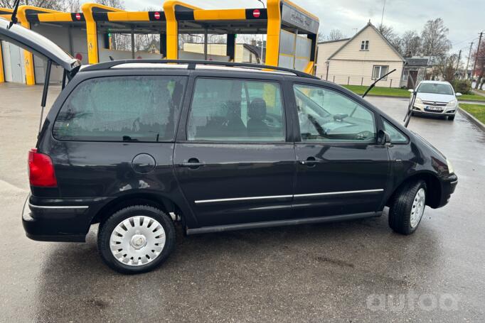 Volkswagen Sharan 1 generation [2th restyling] Minivan