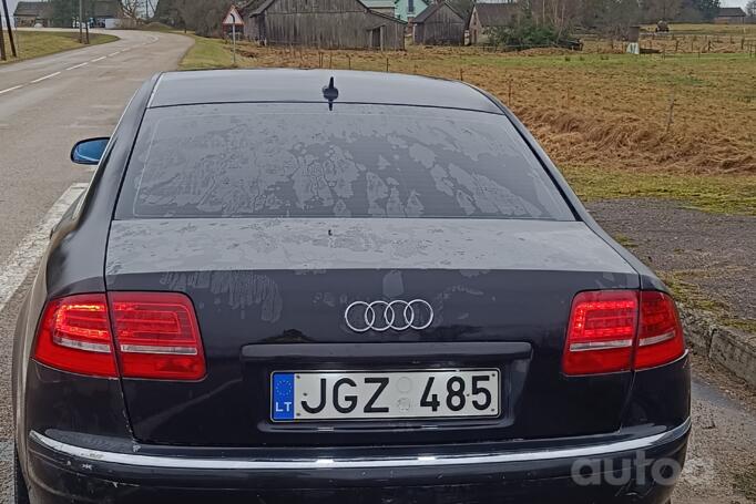 Audi A8 D3/4E [2th restyling] Sedan