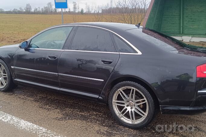 Audi A8 D3/4E [2th restyling] Sedan