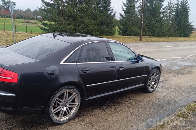 Audi A8 D3/4E [2th restyling] Sedan