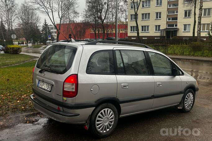 Opel Zafira A [restyling] Minivan 5-doors