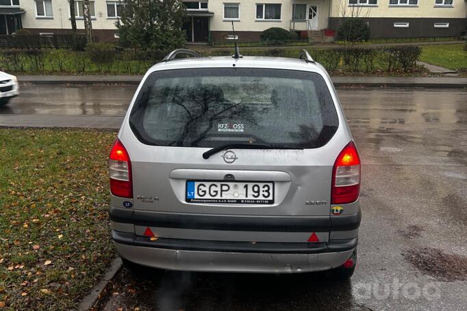 Opel Zafira A [restyling] Minivan 5-doors