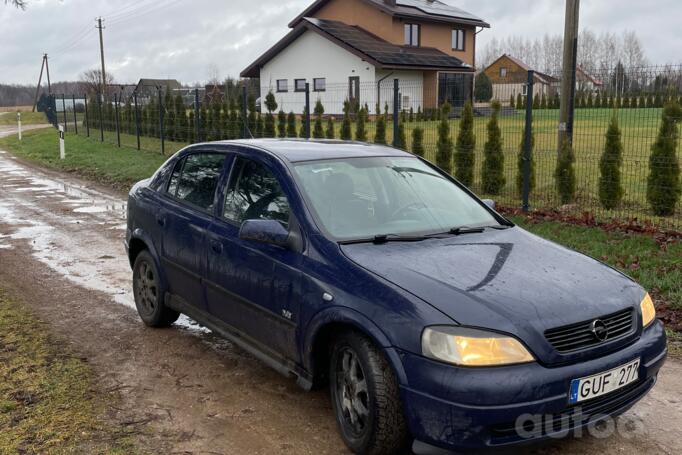 Opel Astra G Hatchback 5-doors