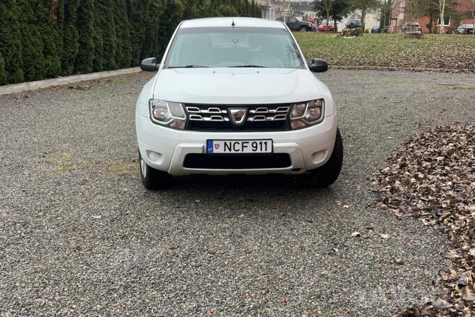 Dacia Duster 1 generation [restyling] SUV 5-doors