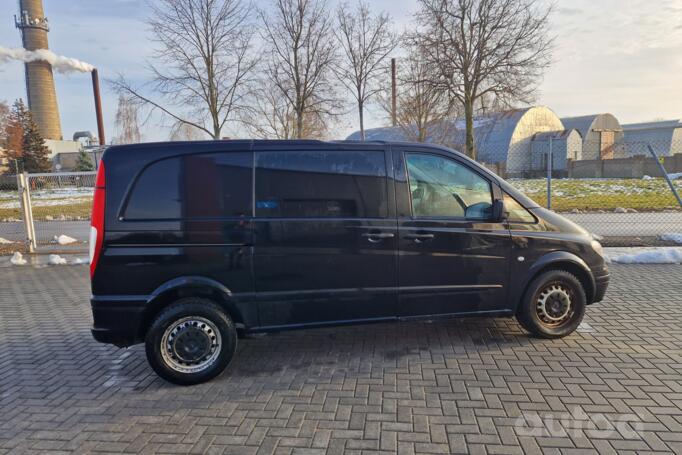 Mercedes-Benz Vito W639 Minivan 4-doors