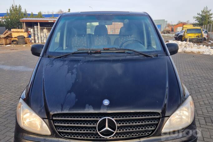 Mercedes-Benz Vito W639 Minivan 4-doors