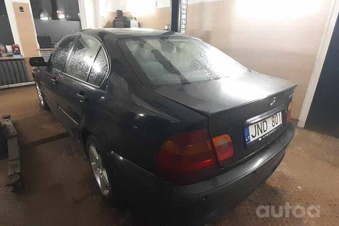 BMW 3 Series E46 [restyling] Sedan