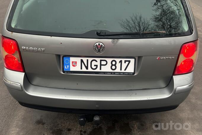 Volkswagen Passat B5.5 [restyling] wagon