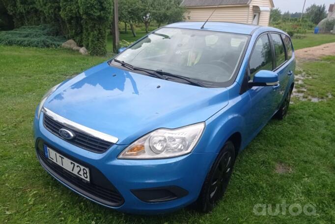 Ford Focus 2 generation [restyling] wagon 5-doors