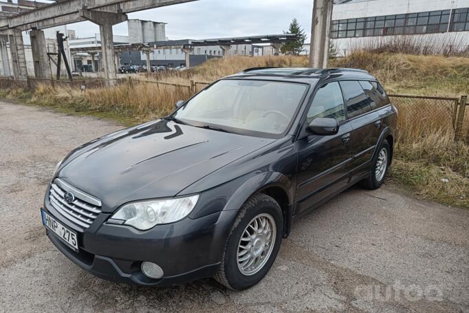 Subaru Outback 3 generation [restyling] wagon