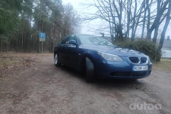 BMW 5 Series E60/E61 Sedan