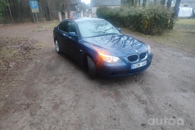 BMW 5 Series E60/E61 Sedan