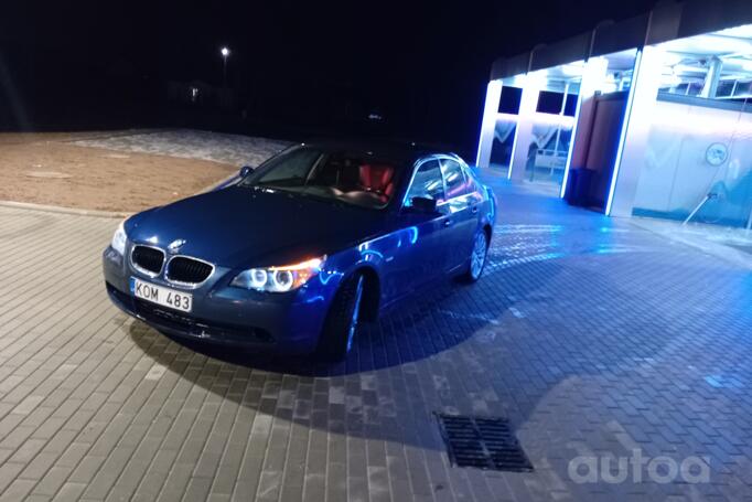 BMW 5 Series E60/E61 Sedan