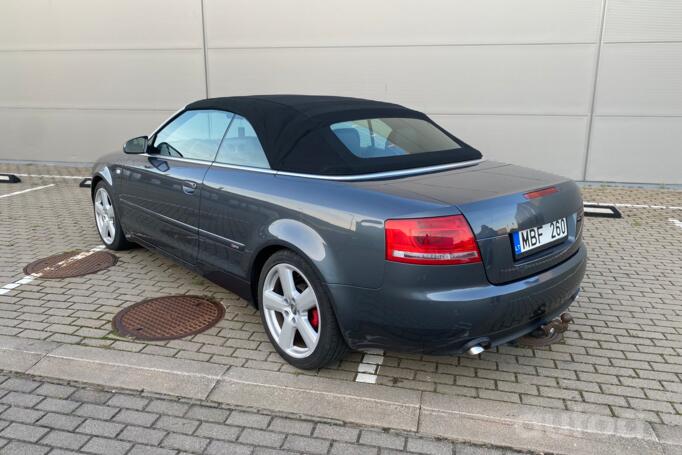 Audi A4 B7 Cabriolet