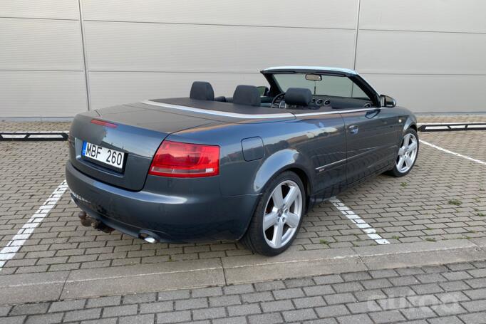 Audi A4 B7 Cabriolet