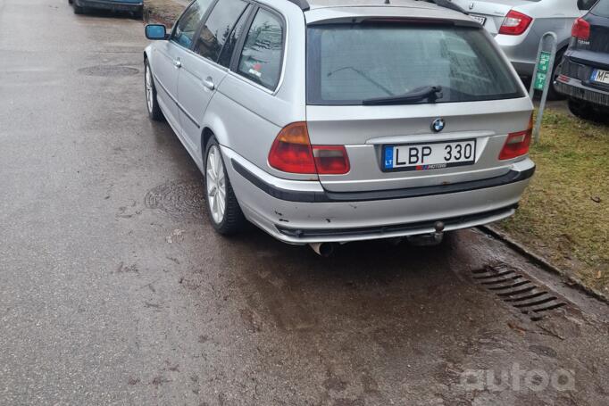 BMW 3 Series E46 [restyling] Touring wagon