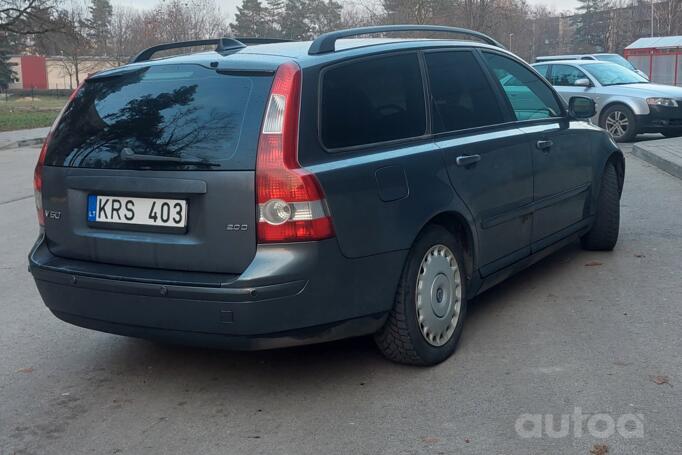 Volvo V50 1 generation wagon