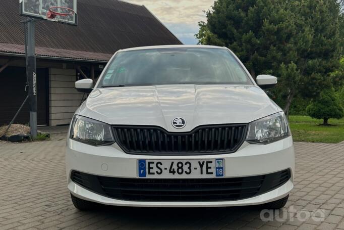 Skoda Fabia 3 generation