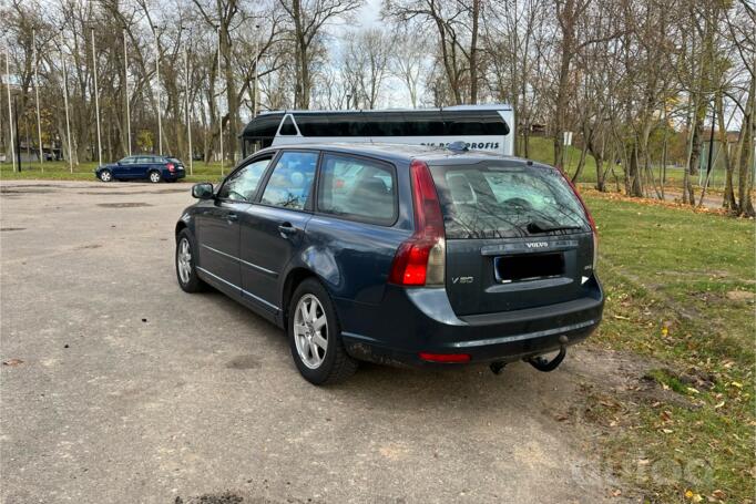 Volvo V50 1 generation [restyling]