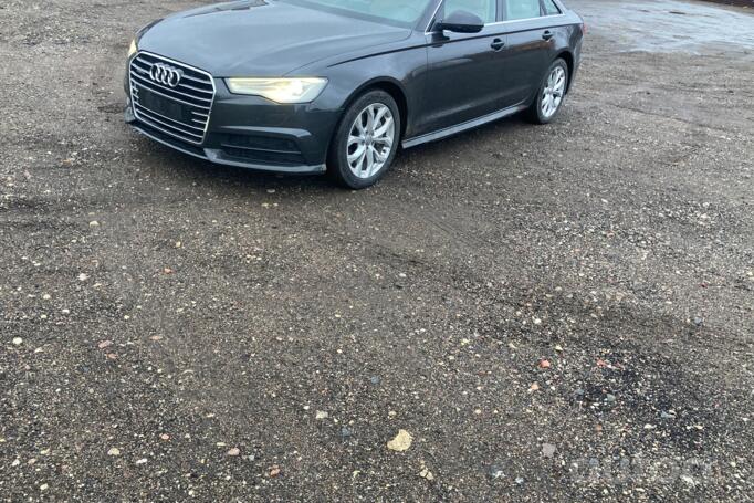 Audi A6 4G/C7 [restyling] Sedan