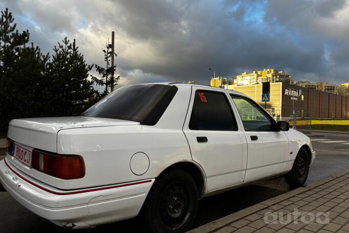 Ford Sierra 1 generation [restyling] Sedan