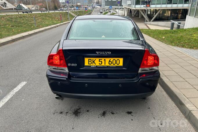 Volvo S60 1 generation [restyling] Sedan