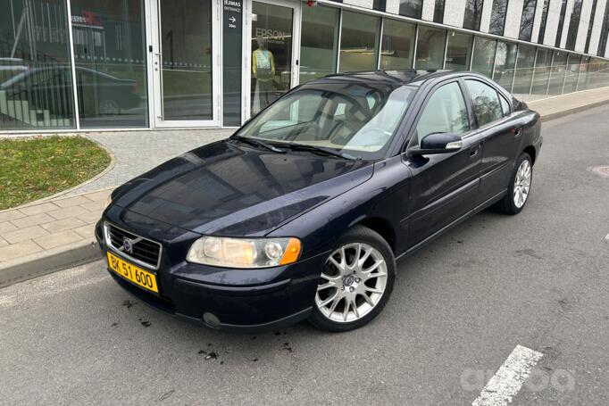 Volvo S60 1 generation [restyling] Sedan