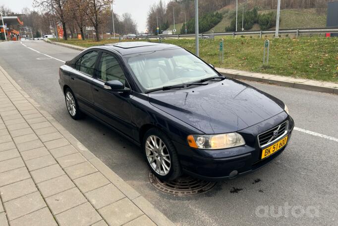 Volvo S60 1 generation [restyling] Sedan