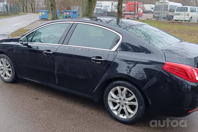 Peugeot 508 1 generation Sedan